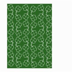 St Patricks Day Small Garden Flag (two Sides) by Valentinaart