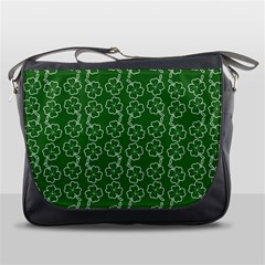 St Patricks Day Messenger Bag by Valentinaart