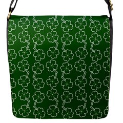 St Patricks Day Flap Closure Messenger Bag (s) by Valentinaart