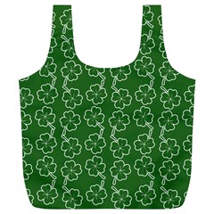 St Patricks Day Full Print Recycle Bag (xl) by Valentinaart