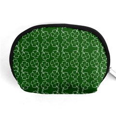 St Patricks Day Accessory Pouch (medium) by Valentinaart