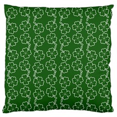 St Patricks Day Standard Flano Cushion Case (two Sides) by Valentinaart