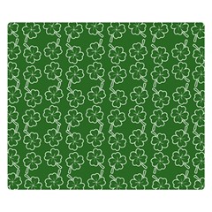 St Patricks Day Double Sided Flano Blanket (small)  by Valentinaart