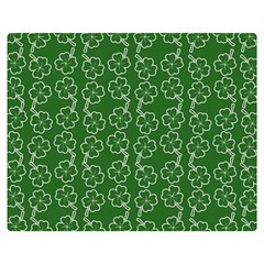 St Patricks Day Double Sided Flano Blanket (medium)  by Valentinaart