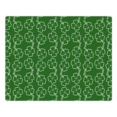 St Patricks Day Double Sided Flano Blanket (large)  by Valentinaart