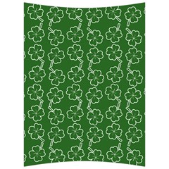 St Patricks Day Back Support Cushion by Valentinaart