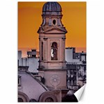 Ciudad Vieja Neighborhood Aerial View, Montevideo   Uruguay Canvas 12  x 18  11.88 x17.36  Canvas - 1