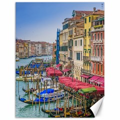 Aerial View Grand Canal Of Venice, Italy Canvas 12  X 16 