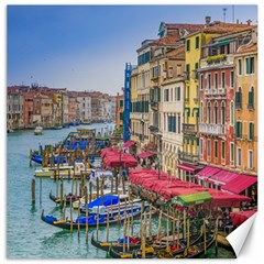 Aerial View Grand Canal Of Venice, Italy Canvas 20  X 20  by dflcprintsclothing