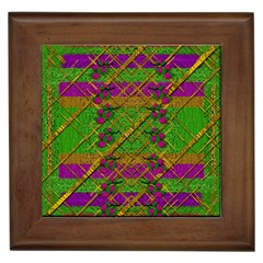 Sakura  Branches A Gift Of Love Framed Tile by pepitasart