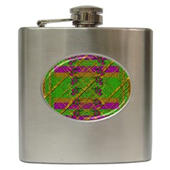 Sakura  Branches A Gift Of Love Hip Flask (6 Oz) by pepitasart