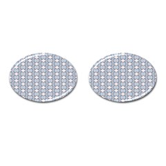 Digital Stars Cufflinks (oval) by Sparkle