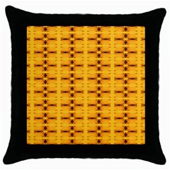 Digital Illusion Throw Pillow Case (black)