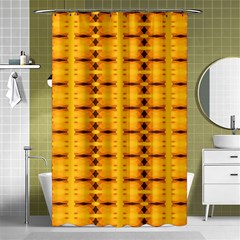 Digital Illusion Shower Curtain 48  X 72  (small)  by Sparkle