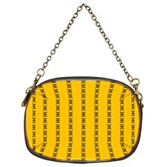 Digital Stars Chain Purse (two Sides) by Sparkle