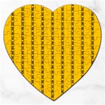 Digital Stars Jigsaw Puzzle (Heart) Front