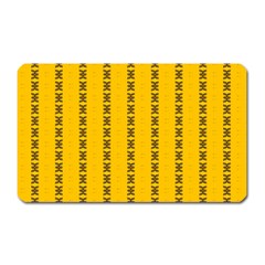 Digital Stars Magnet (rectangular)