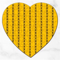 Digital Stars Jigsaw Puzzle (heart)