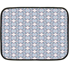 Digital Stars Fleece Blanket (mini) by Sparkle