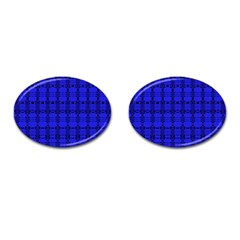 Digital Illusion Cufflinks (oval) by Sparkle