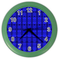 Digital Illusion Color Wall Clock by Sparkle