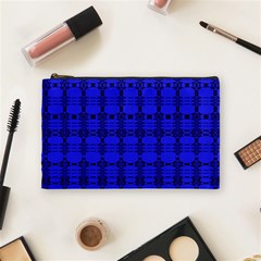 Digital Illusion Cosmetic Bag (medium) by Sparkle