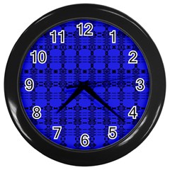 Digital Illusion Wall Clock (black)