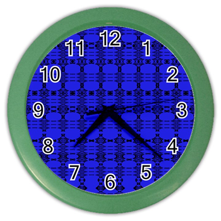 Digital Illusion Color Wall Clock