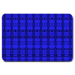 Digital Illusion Large Doormat  by Sparkle