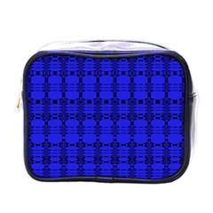 Digital Illusion Mini Toiletries Bag (one Side) by Sparkle