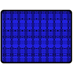 Digital Illusion Fleece Blanket (large)  by Sparkle