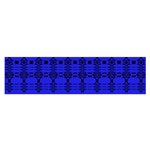 Digital Illusion Satin Scarf (Oblong) Front