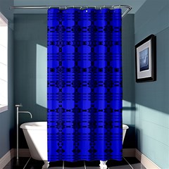 Digital Illusion Shower Curtain 36  X 72  (stall)  by Sparkle