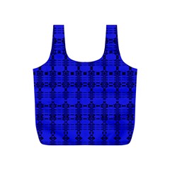 Digital Illusion Full Print Recycle Bag (s) by Sparkle