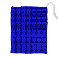 Digital Illusion Drawstring Pouch (5xl) by Sparkle