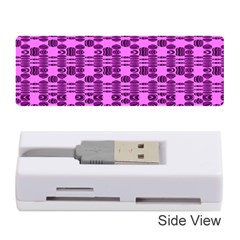 Digital Violet Memory Card Reader (stick)