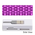 Digital Violet Memory Card Reader (Stick) Front