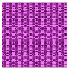 Digital Violet Large Satin Scarf (square) by Sparkle