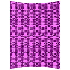 Digital Violet Back Support Cushion by Sparkle