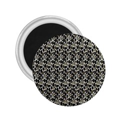 Digital Mandale 2 25  Magnets by Sparkle