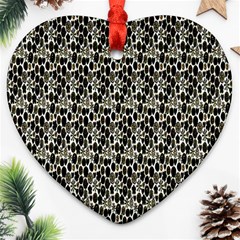 Digital Mandale Ornament (heart) by Sparkle