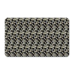 Digital Mandale Magnet (rectangular) by Sparkle