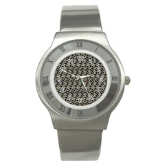 Digital Mandale Stainless Steel Watch by Sparkle