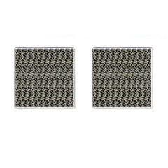 Digital Mandale Cufflinks (square) by Sparkle