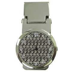 Digital Mandale Money Clip Watches by Sparkle