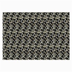 Digital Mandale Large Glasses Cloth (2 Sides) by Sparkle