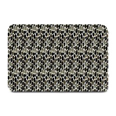 Digital Mandale Plate Mats by Sparkle