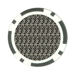 Digital Mandale Poker Chip Card Guard (10 Pack) by Sparkle