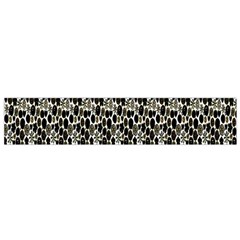 Digital Mandale Small Flano Scarf by Sparkle