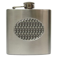 Digital Illusion Hip Flask (6 Oz) by Sparkle